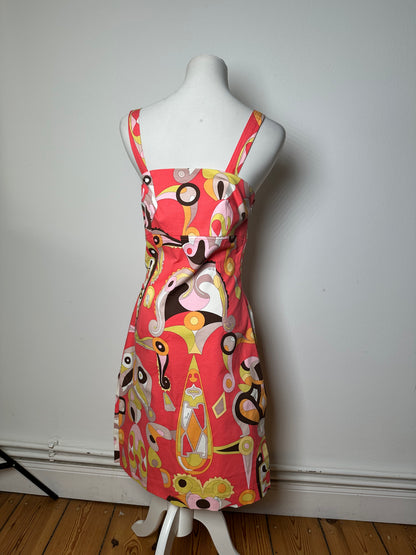Vintage Emilio Pucci Abstract Dress