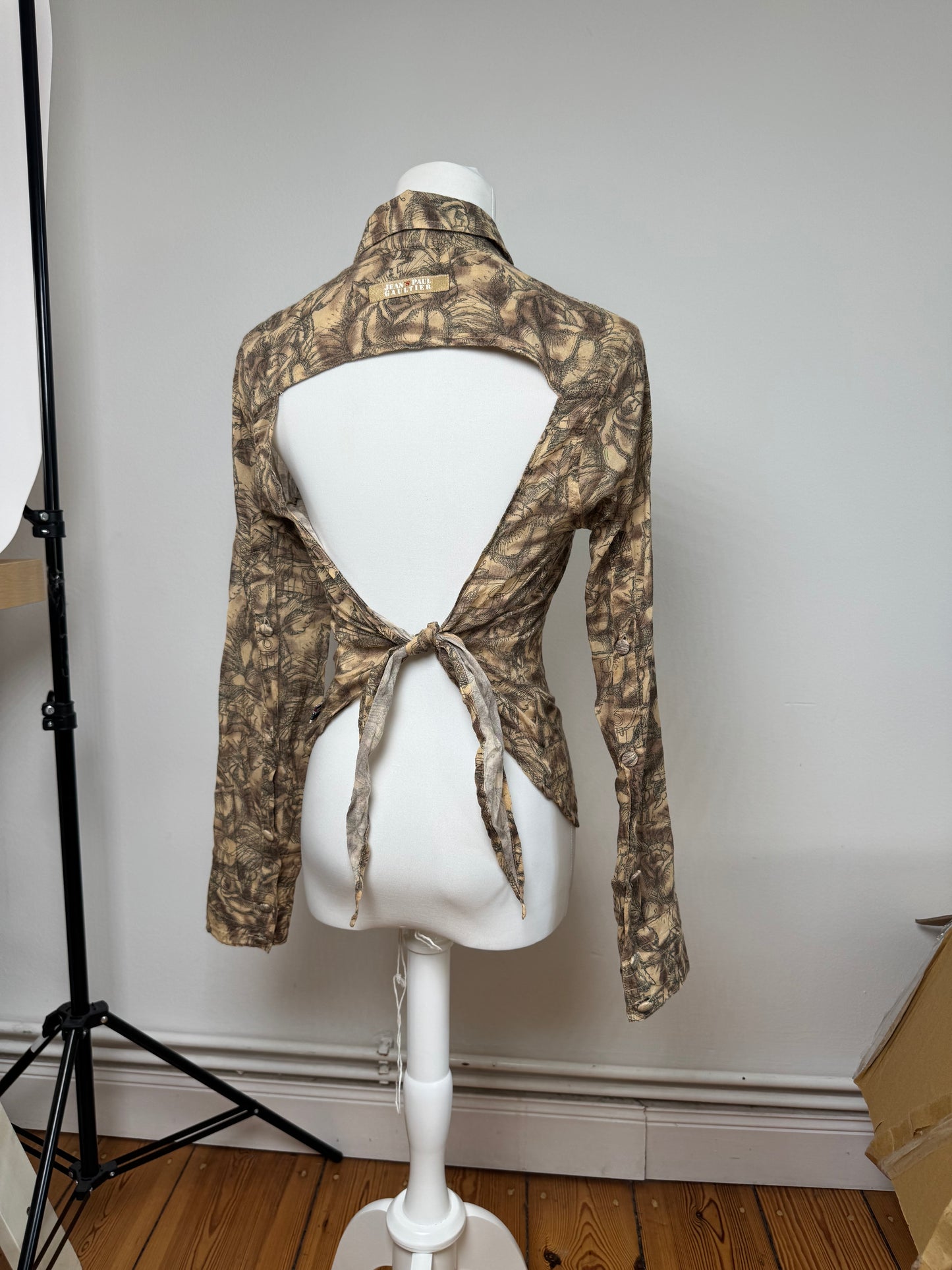 Vintage Jean Paul Gaultier Shirt S