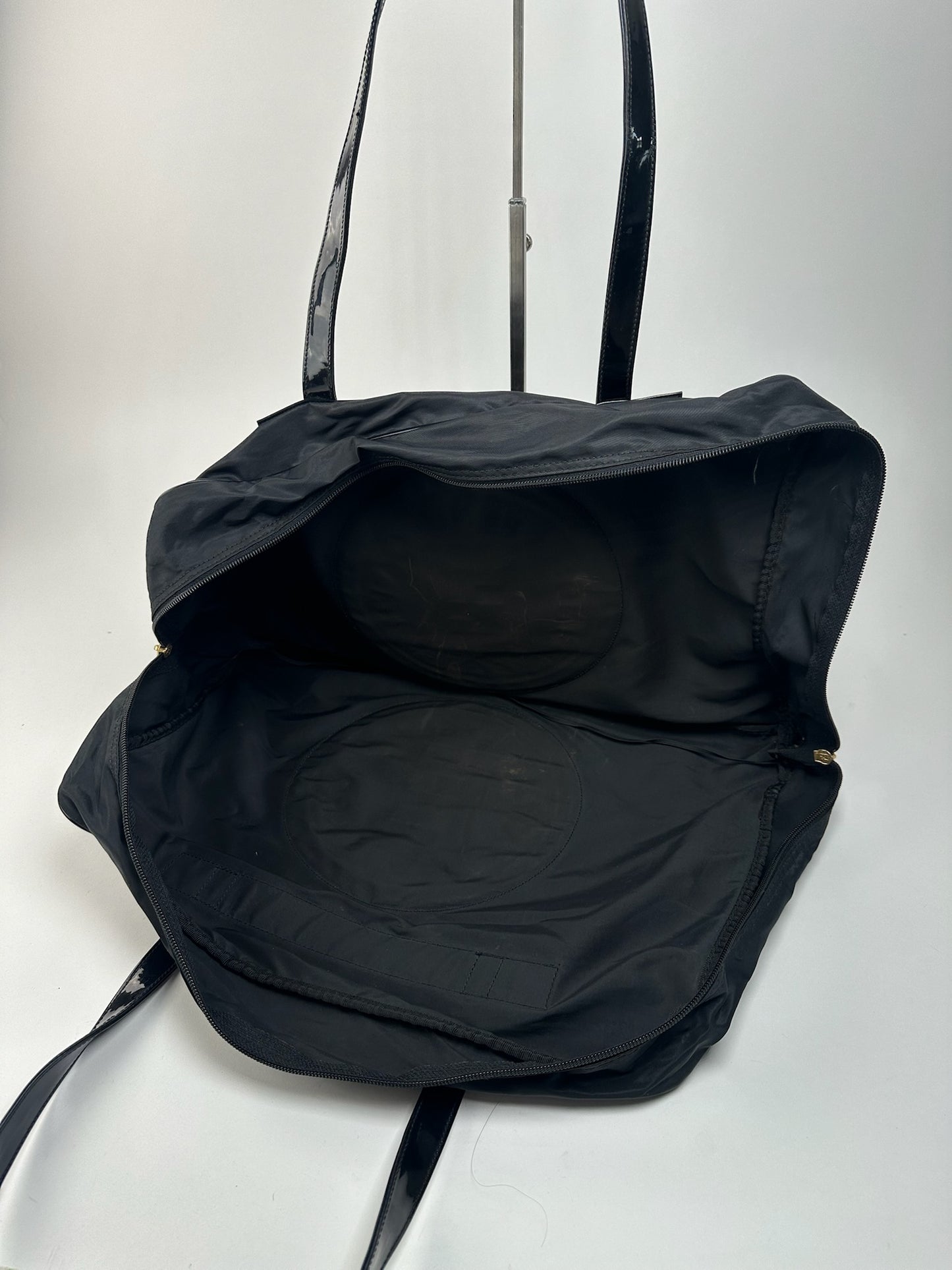 Sac de voyage vintage Fendi Roma noir