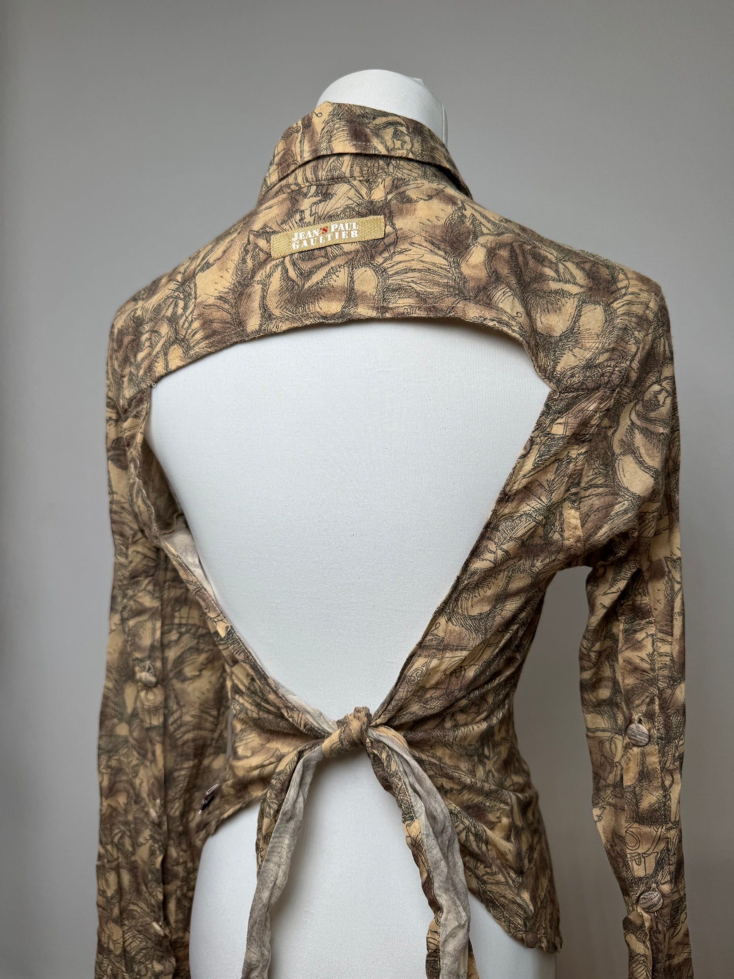 Vintage Jean Paul Gaultier Shirt S