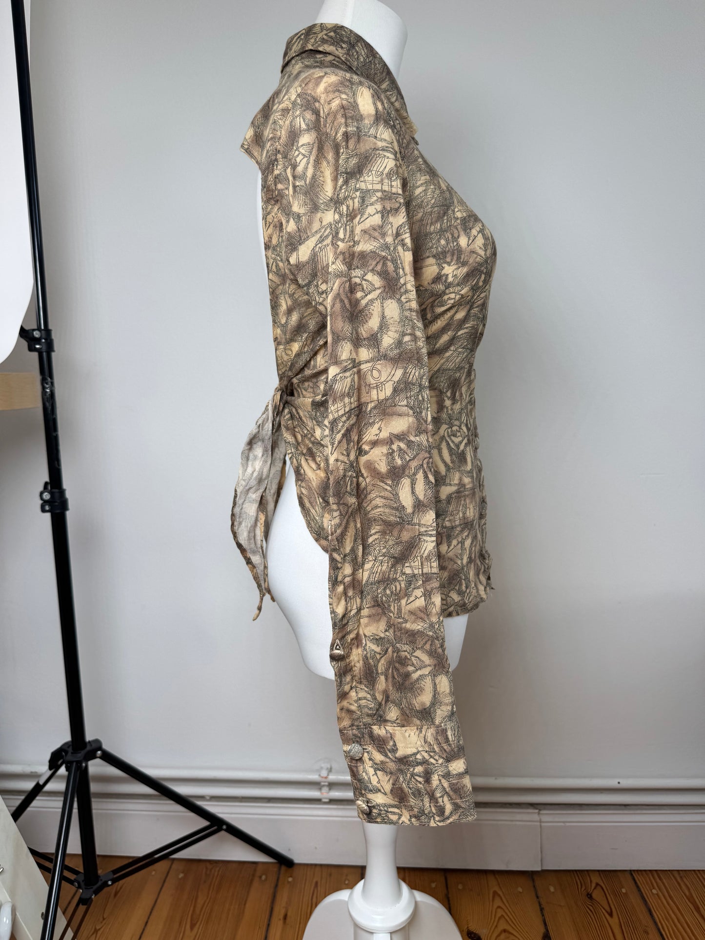 Vintage Jean Paul Gaultier Shirt S