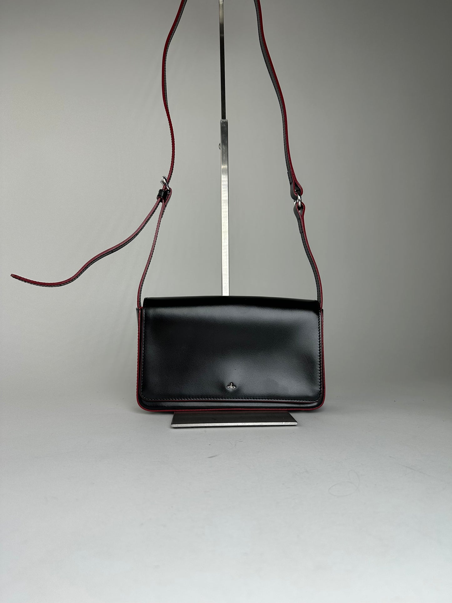 Vintage Vivienne Westwood Shoulder Bag Black