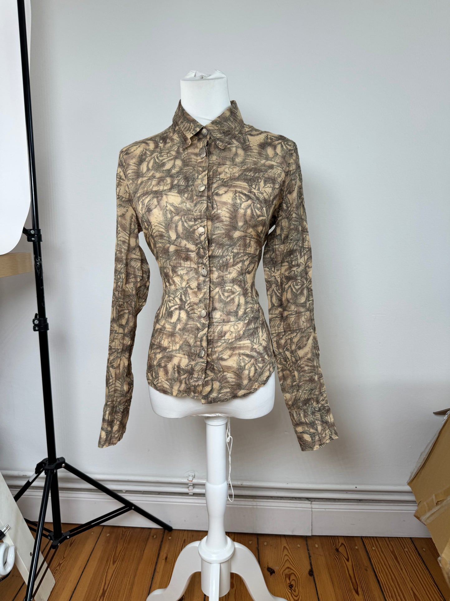 Vintage Jean Paul Gaultier Shirt S