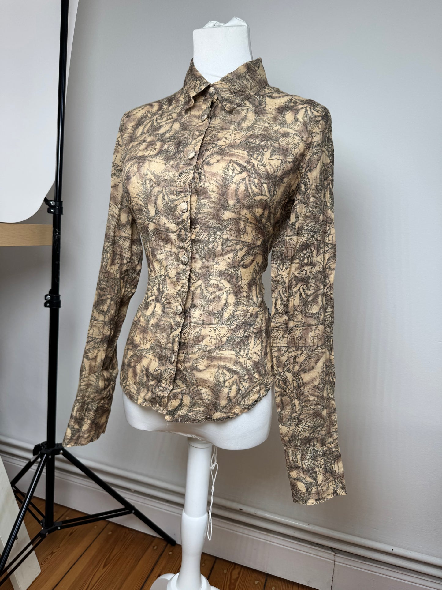 Vintage Jean Paul Gaultier Shirt S