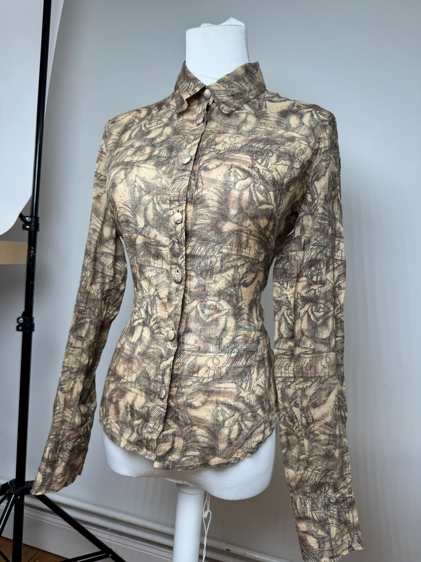 Vintage Jean Paul Gaultier Shirt S