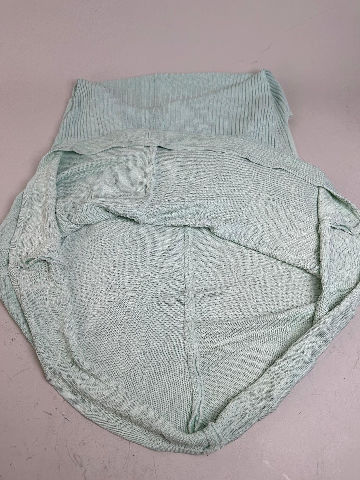 Vintage Celine Viscose Midi Dress Light Mint Green M