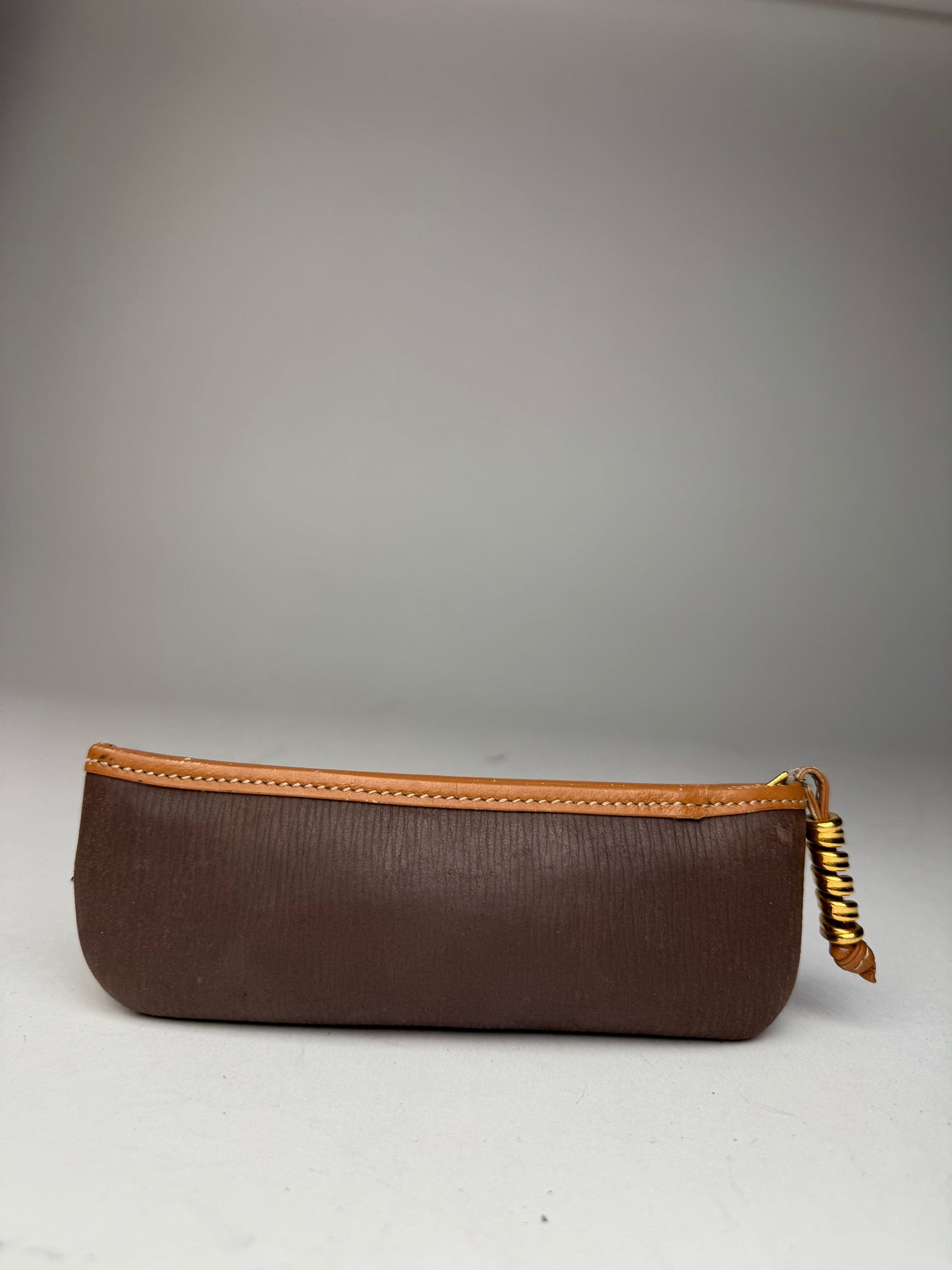 Vintage Loewe Leather Purse Brown