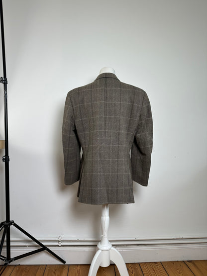 Vintage Givenchy Wool Blazer Brown