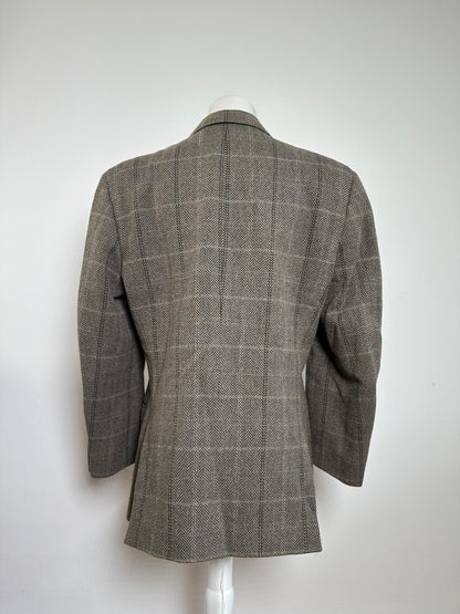 Vintage Givenchy Wool Blazer Brown