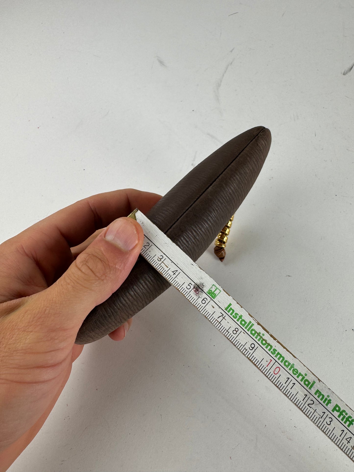 Vintage Loewe Leather Purse Brown