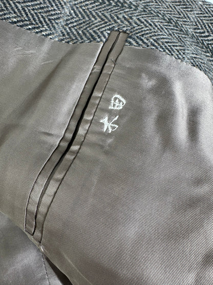 Vintage Givenchy Wool Blazer Brown