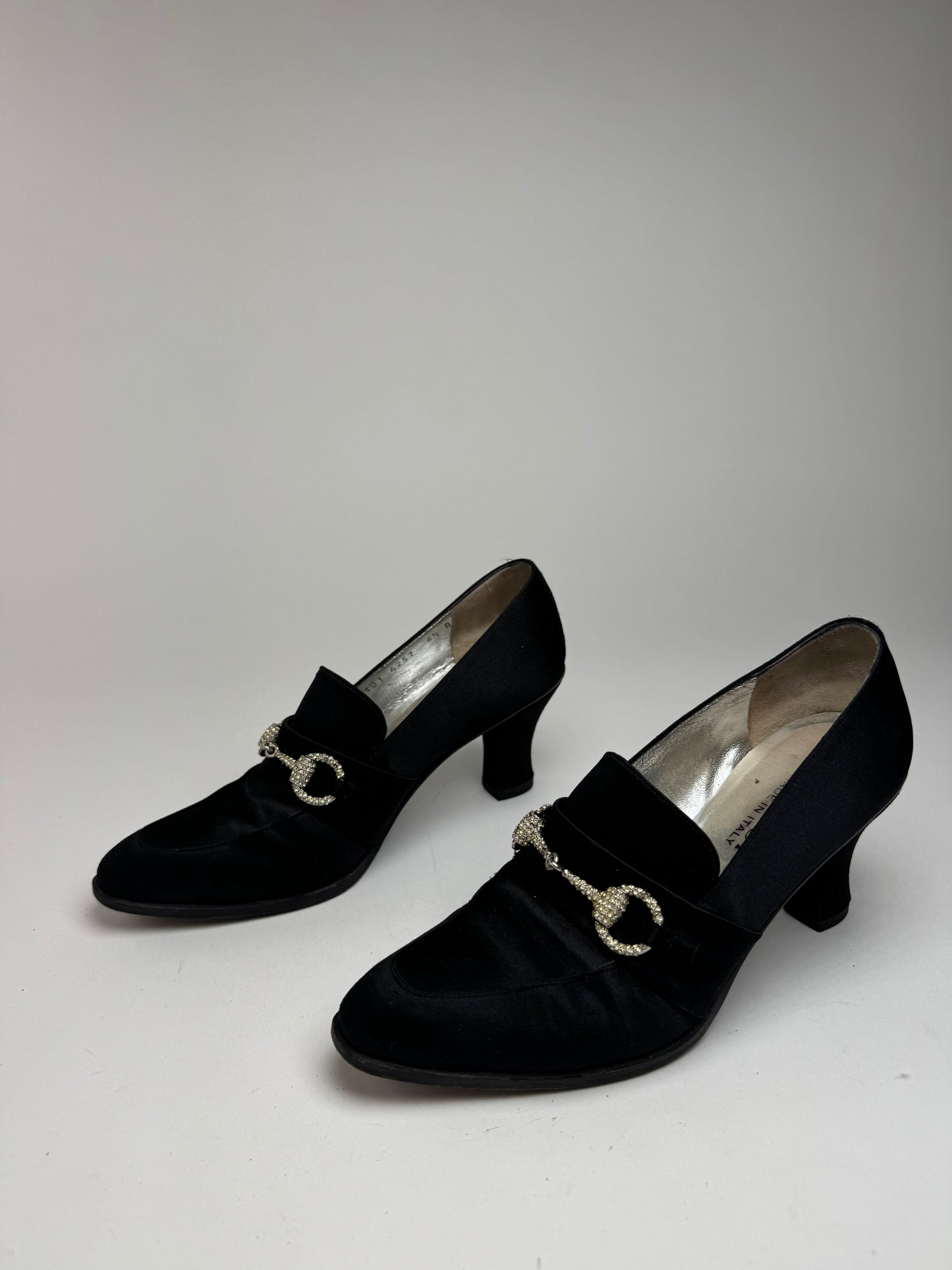 Vintage Gucci Pumps Horsebit Black