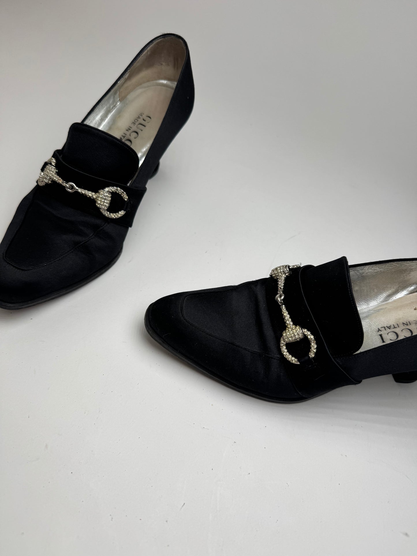 Vintage Gucci Pumps Horsebit Black