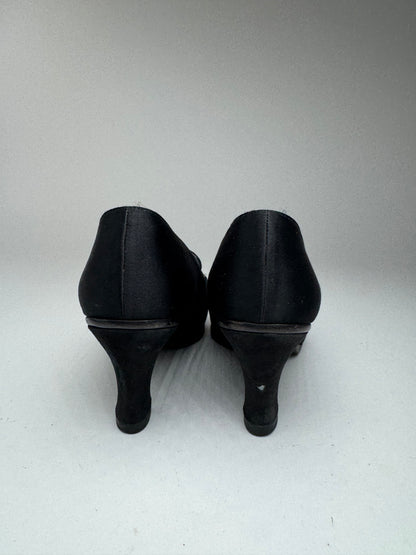 Vintage Gucci Pumps Horsebit Black