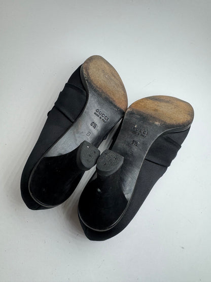 Vintage Gucci Pumps Horsebit Black