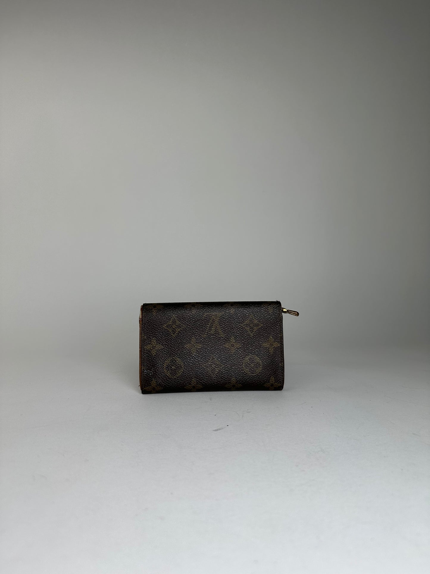 Louis Vuitton Monogram Canvas Wallet Brown