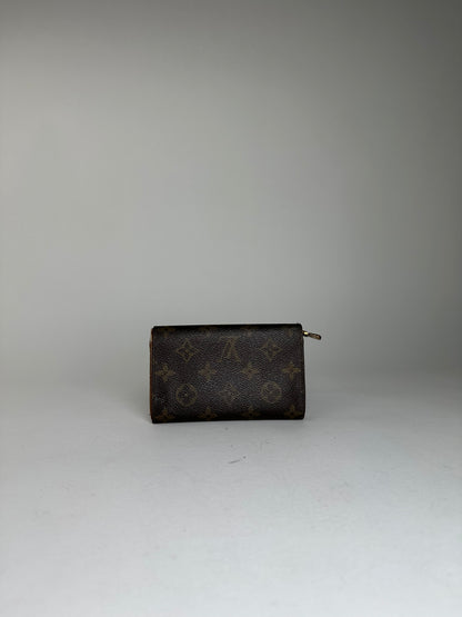 Louis Vuitton Monogram Canvas Wallet Brown