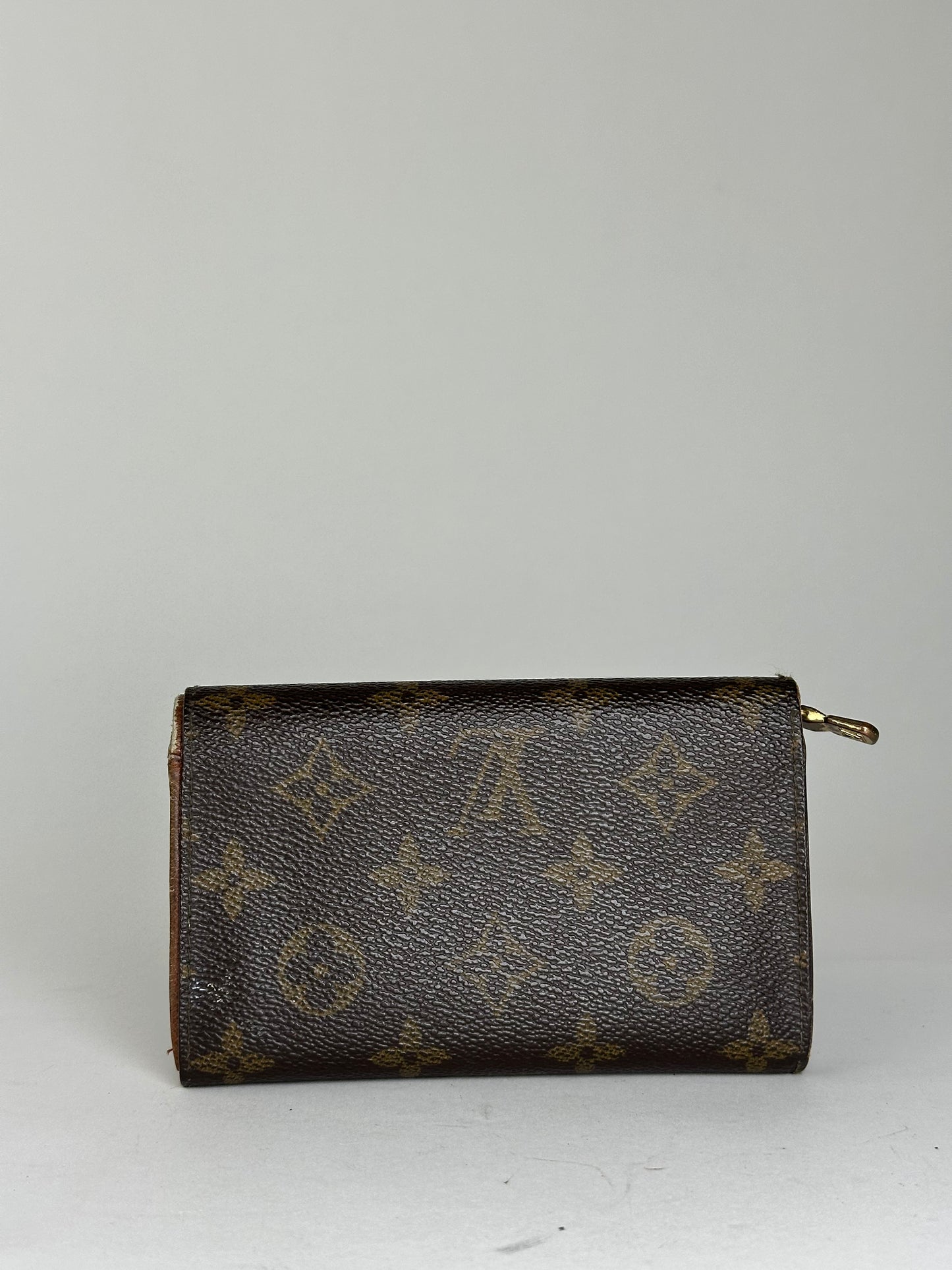 Louis Vuitton Monogram Canvas Wallet Brown
