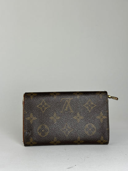 Louis Vuitton Monogram Canvas Wallet Brown