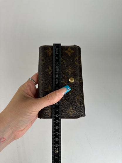 Louis Vuitton Monogram Canvas Wallet Brown