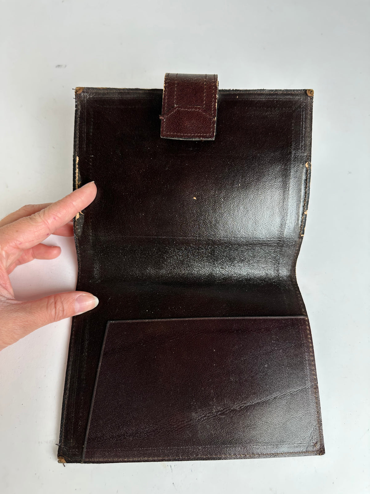 Vintage Fendi Zucca Canvas Bifold Wallet Late 1980s Brown Beige
