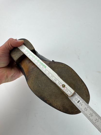 Vintage Gucci Patent Leather Loafer Black EU37