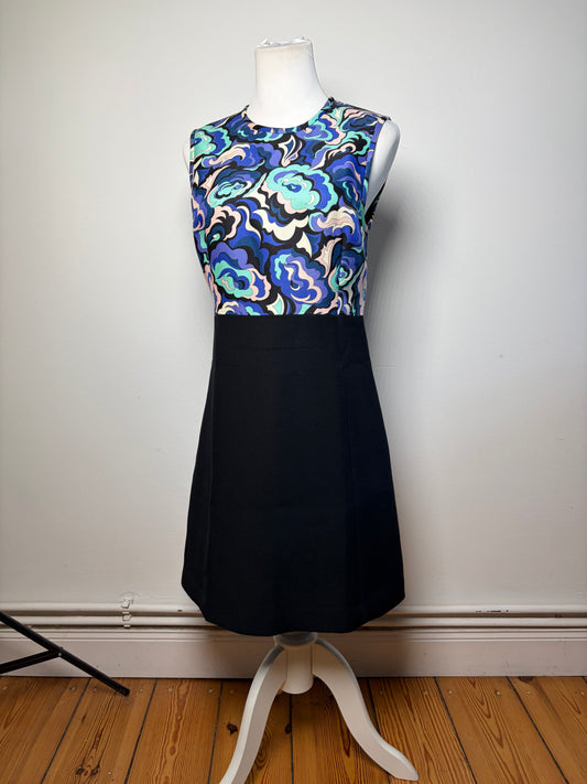 Vintage Emilio Pucci Sleeveless Floral A-Line Dress Late 2000s XS