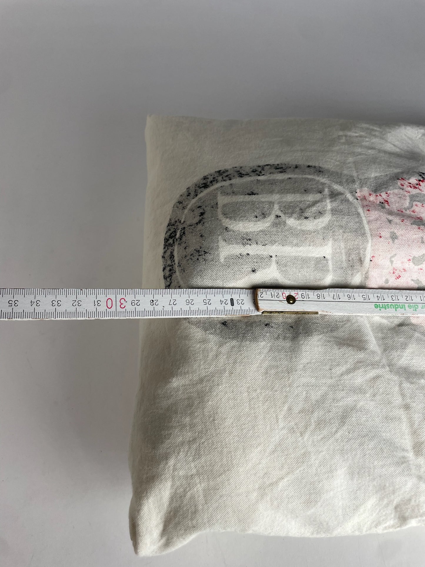 Vintage Comme Des Garçons Canvas Tote Bah White Black