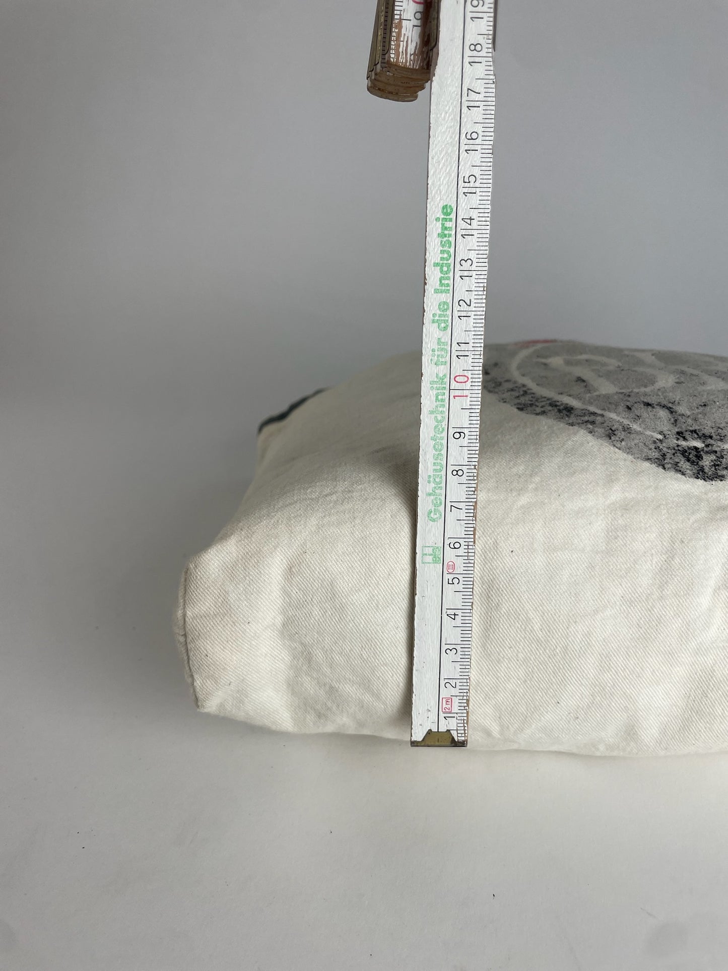 Vintage Comme Des Garçons Canvas Tote Bah White Black