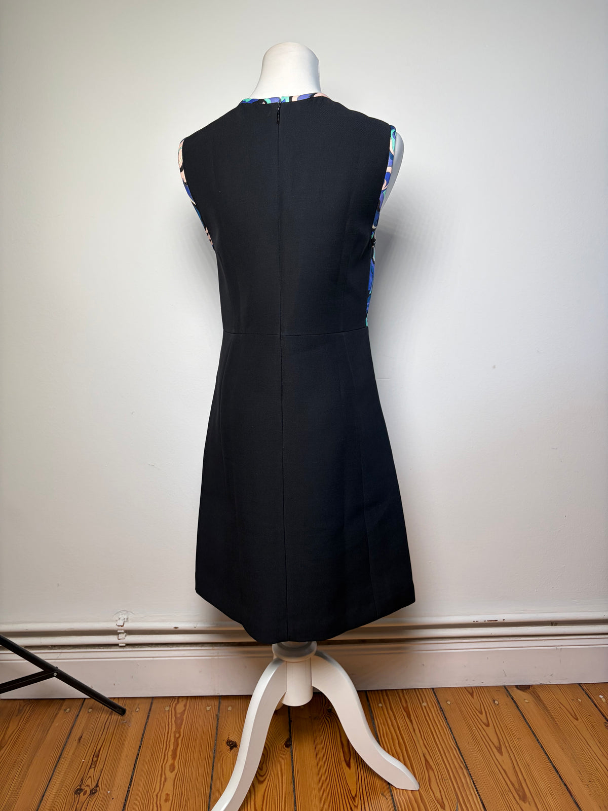 Vintage Emilio Pucci Sleeveless Floral A-Line Dress Late 2000s XS