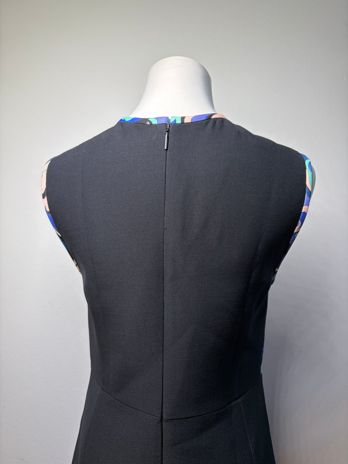 Vintage Emilio Pucci Sleeveless Floral A-Line Dress Late 2000s XS