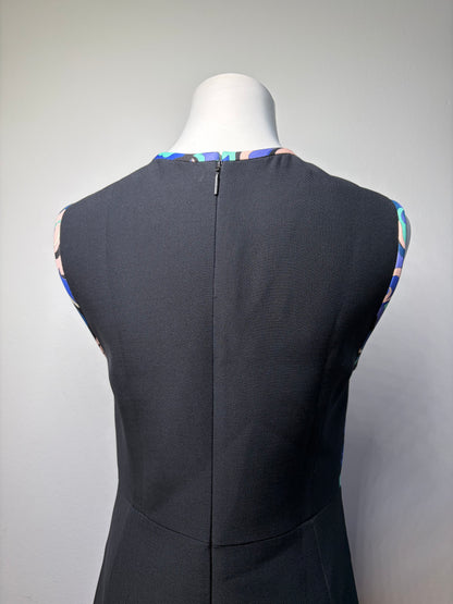 Vintage Emilio Pucci Sleeveless Floral A-Line Dress Late 2000s XS