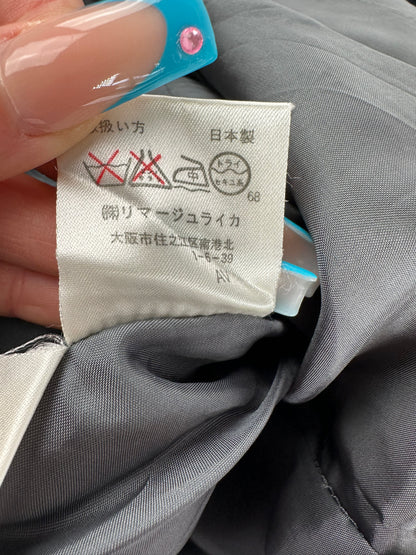 Vintage Balenciaga Mixed Dress Gray