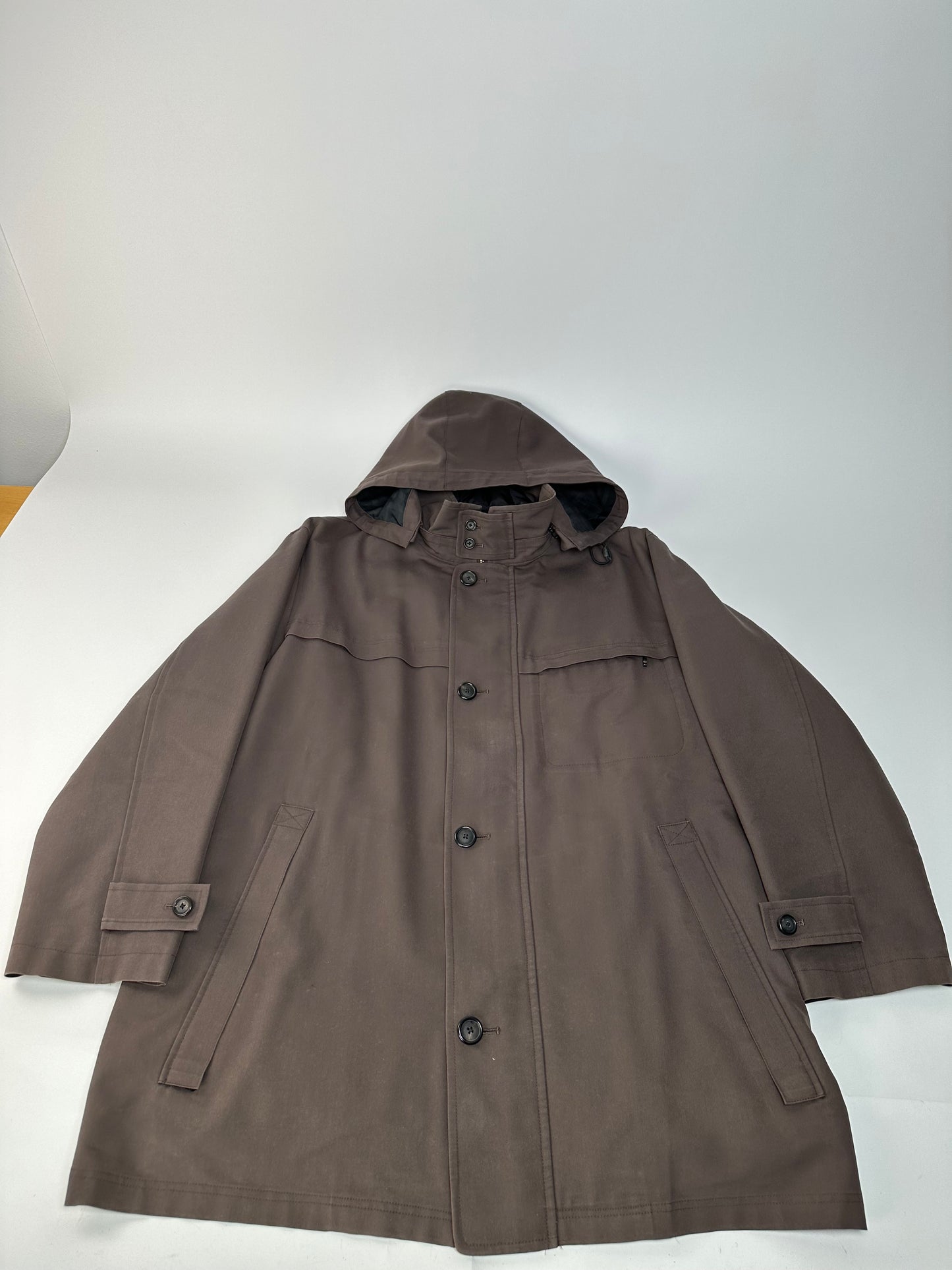 Vintage Burberry Parka Brown L