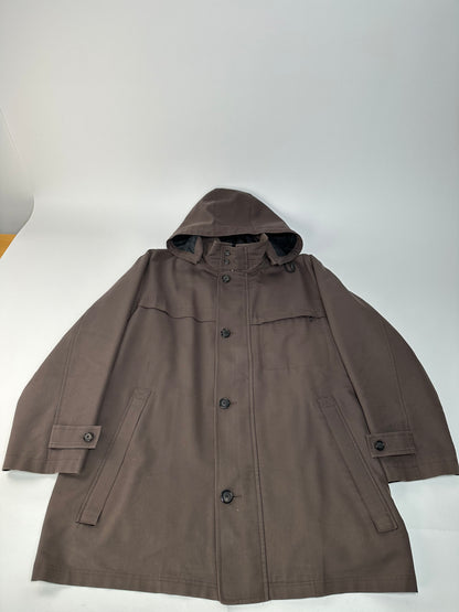 Vintage Burberry Parka Brown L