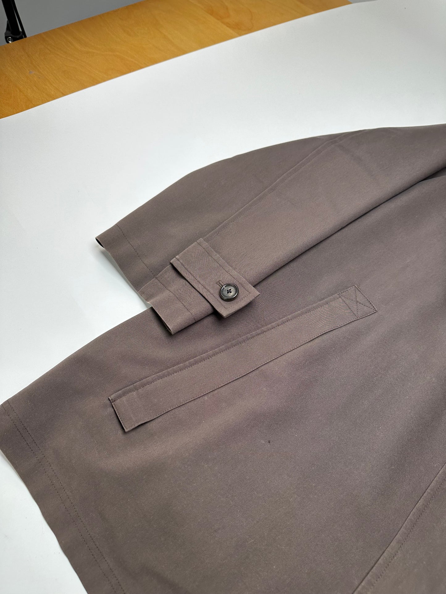 Vintage Burberry Parka Brown L