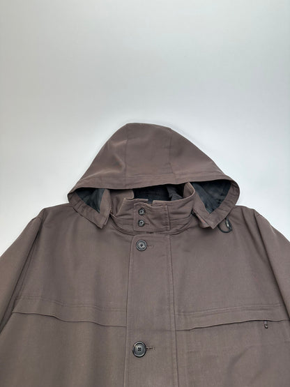 Vintage Burberry Parka Brown L