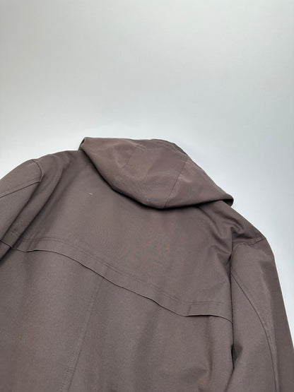 Vintage Burberry Parka Brown L