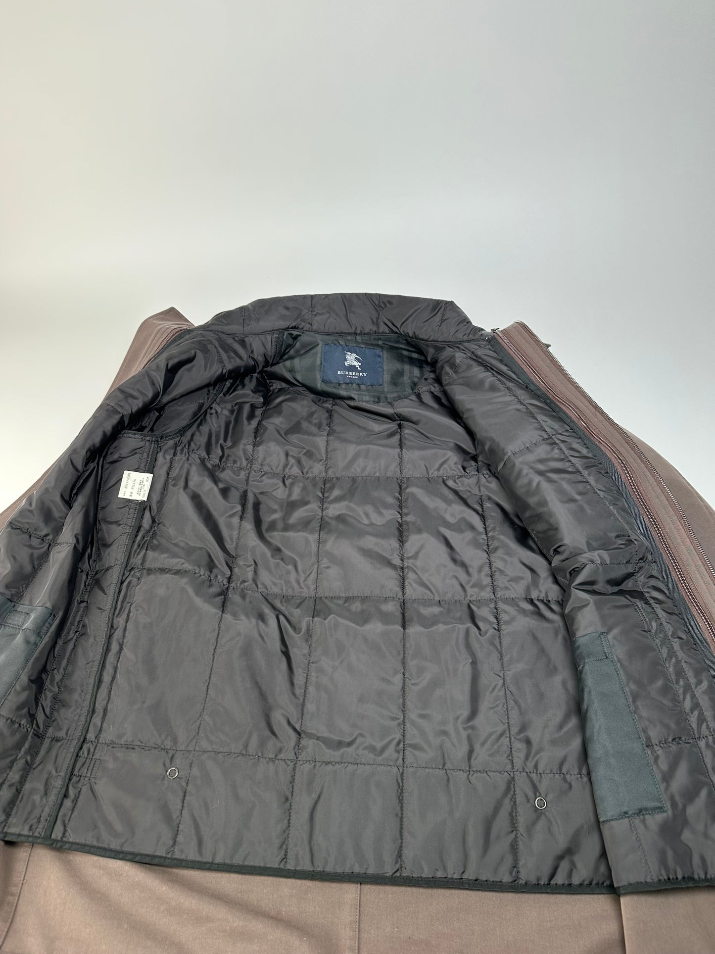 Vintage Burberry Parka Brown L