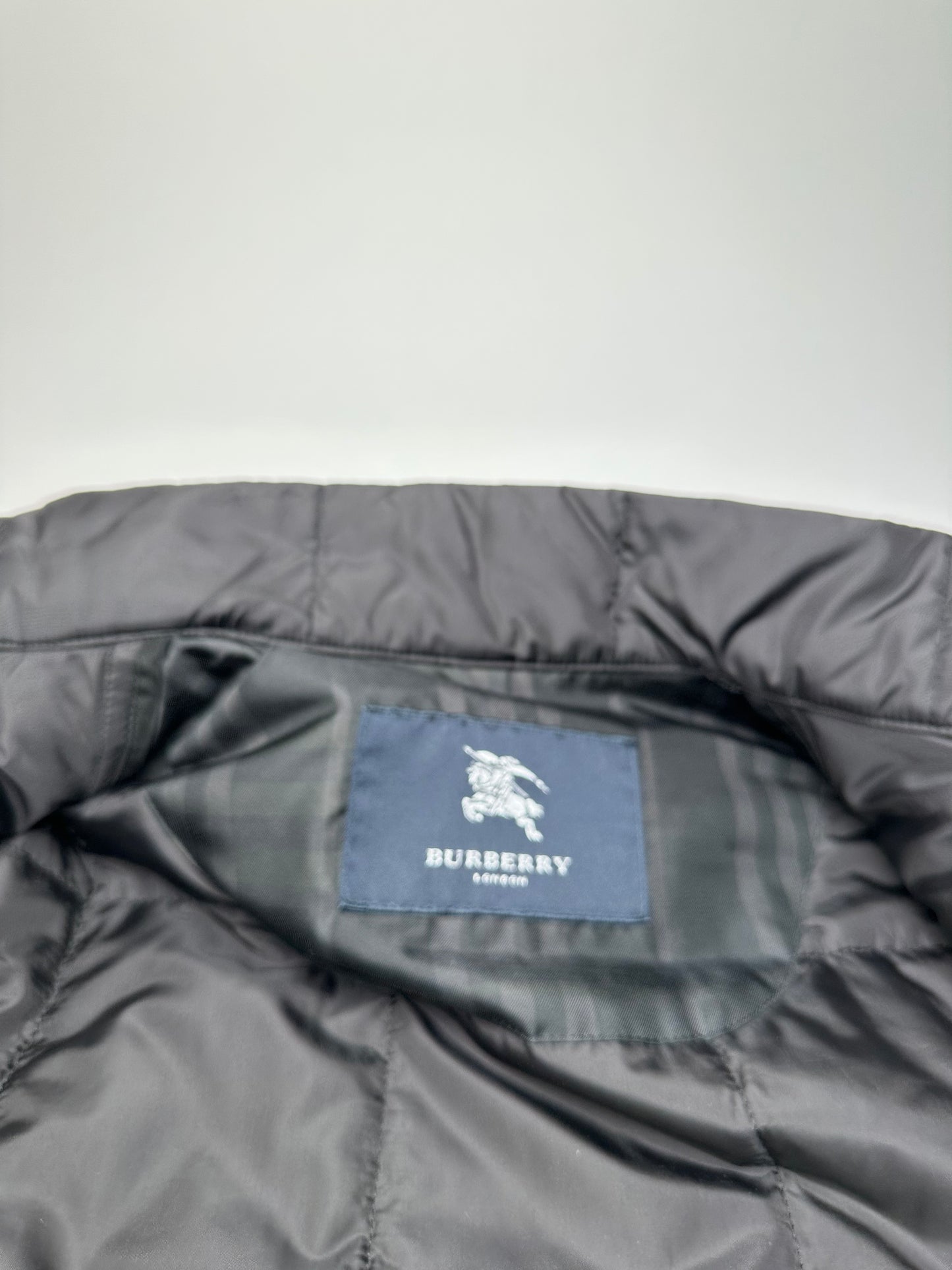 Vintage Burberry Parka Brown L