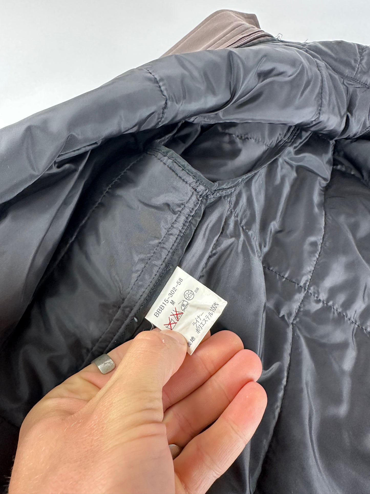 Vintage Burberry Parka Brown L