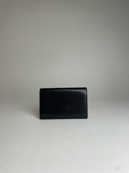 Vintage Givenchy Leather Wallet Black
