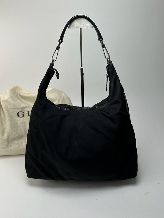 Sac Gucci vintage noir