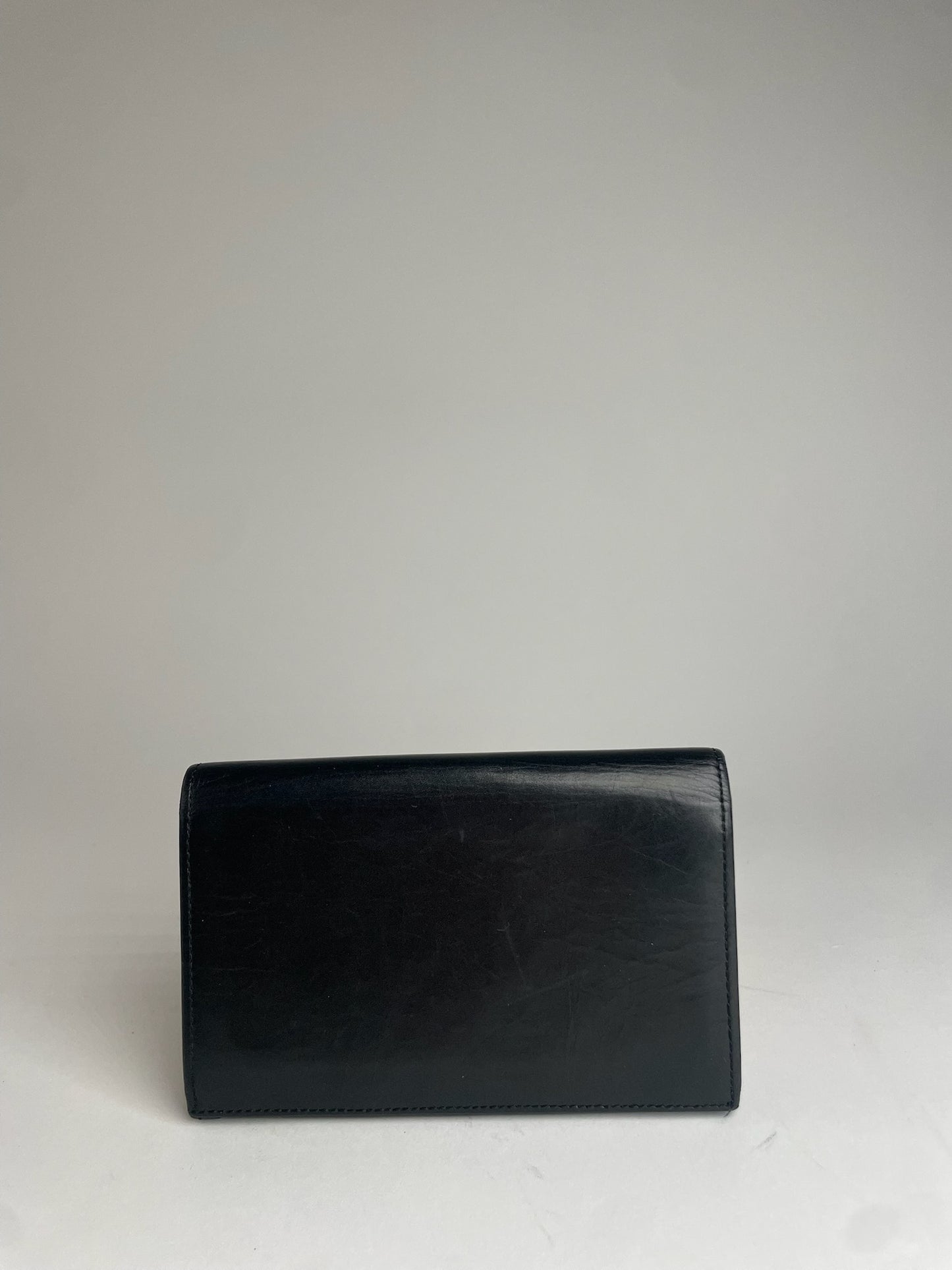 Vintage Givenchy Leather Wallet Black