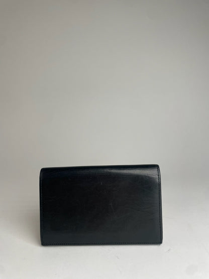 Vintage Givenchy Leather Wallet Black