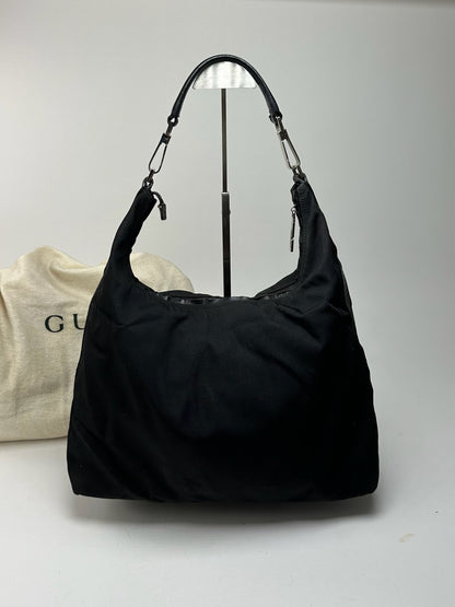 Sac Gucci vintage noir