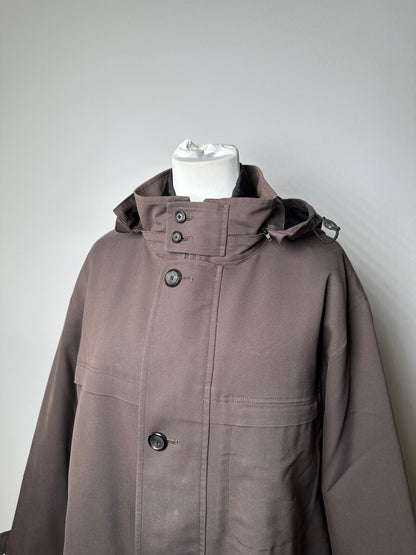 Vintage Burberry Parka Brown L