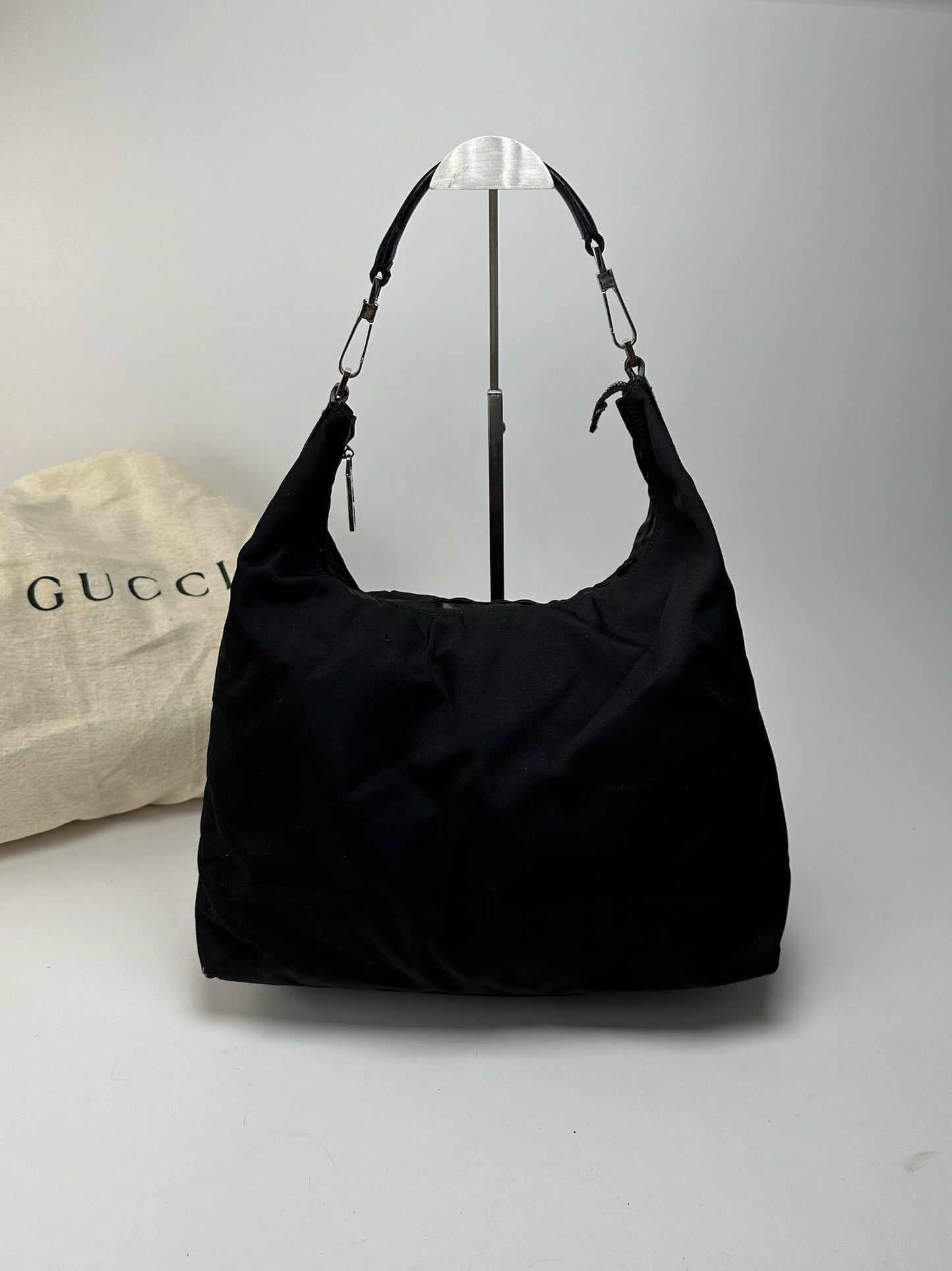 Sac Gucci vintage noir