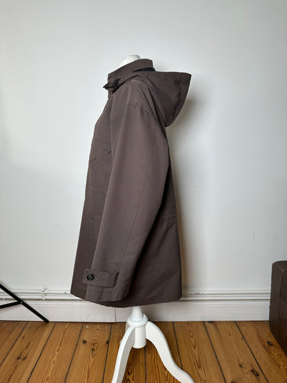 Vintage Burberry Parka Brown L