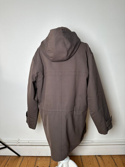Vintage Burberry Parka Brown L